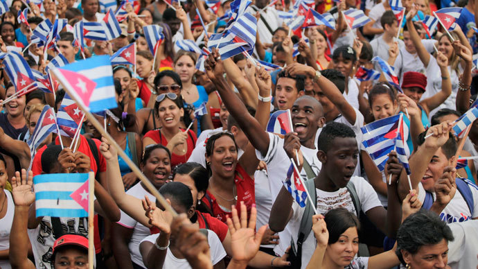 The Population in Cuba
