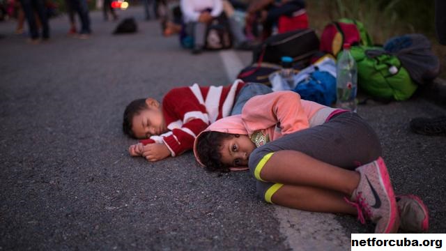 Lebih Banyak Anak Cuba Muncul di Perbatasan AS-Meksiko Tanpa Orang Tua Mereka
